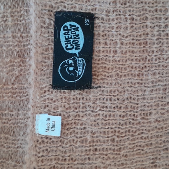 EUC- Kaelen Genuine Mohair Cardigan - Picture 13 of 16